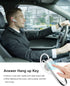 New bee V5.0 Bluetooth Earpiece, Wireless Handsfree Headset, 24 Hrs Driving, Noise Cancelling Mic, White