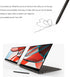 Samsung Galaxy Book 3 Pro 360 S Pen, Black, Compatible with Galaxy Book 3 360, Includes Nibs Replacement