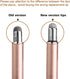 Mixoo Upgraded Stylus Tips for Mixoo Capacitive Stylus Pens Only