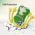 3D Cute Dinosaur Soft Case for iPhone 12 Pro Max, Creative Character Soft Silicone Case for Kids Teens (Braid Dinosaur)