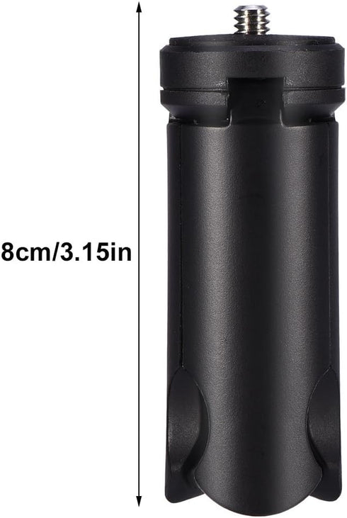 ciciglow Tripod, Stand Mount for Selfie Sticks Smartphone Camera Black