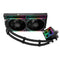 Thermalright Frozen Infinity 240 Black CPU AIO Cooler, 240mm Radiator, TL-M12*2 PWM