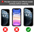 TOOVREN Phone Cover for iPhone 11 Pro Max, Wallet Case with Card Holder, PU Leather Kickstand, Adjustable Detachable