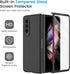 Ruky for Galaxy Z Fold 3 Full Body Case - Built-in Screen Protector, Hard PC Ultra-Thin Anti-Scratches Shockproof