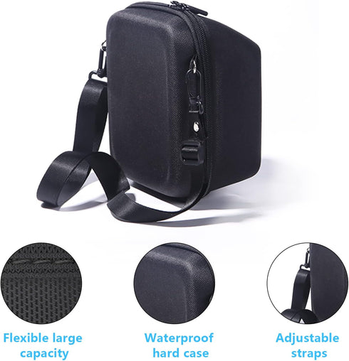 Protective Hard Shell Case for Polaroid OneStep Instant Film Cameras - Black