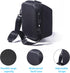 Protective Hard Shell Case for Polaroid OneStep Instant Film Cameras - Black