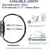 Bands Compatible with Samsung Galaxy Watch 46mm / Galaxy 3 45mm, 22mm Bling Diamond Stainless Steel Metal Replacement