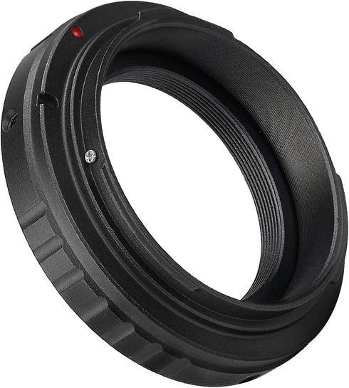 SVBONY SV195 T-Ring Adapter, Metal Aluminum Telescope Adapter for Canon EOS SLR DSLR Cameras