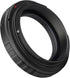 SVBONY SV195 T-Ring Adapter, Metal Aluminum Telescope Adapter for Canon EOS SLR DSLR Cameras