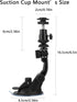 Suction Cup Mount for Blink Outdoor 4, Blink Outdoor 3rd Gen, Blink Mini, No Tools, 2 Pack