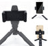 Universal Cell Phone Tripod Mount Adapter, OIMIO Phone Holder Clip for Monopod, Selfie Stick & More (2 Pack)