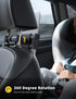 Lamicall Car Headrest Mount, Tablet Headrest Holder - Stand Cradle Compatible with iPad Pro Air Mini, Galaxy Tabs, Other 4.7-10.5" Cellphones and Tablets - Black by Lamicall