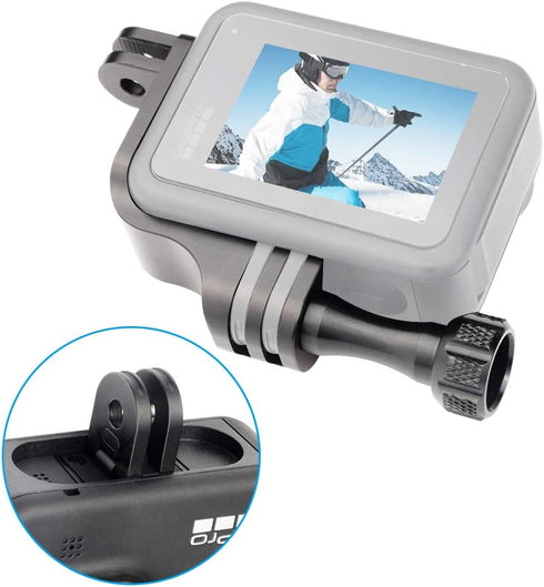 90 Degree Aluminum Vertical Bracket Adapter for GoPro Hero 8