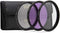 Vivitar 40.5mm 3-Piece Multi Coated Filter Kit UV+CPL+FLD
