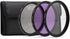 Vivitar 40.5mm 3-Piece Multi Coated Filter Kit UV+CPL+FLD
