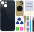 OEM Rear Back Glass Replacement (Black) for iPhone 13, 6.1 inches, with Repair Tool Kits