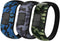 Replacement Bands Compatible with Garmin Vivofit jr/jr 2/3, Silicon Stretchy Watch Bands for Kids