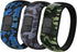 Replacement Bands Compatible with Garmin Vivofit jr/jr 2/3, Silicon Stretchy Watch Bands for Kids