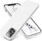 OTOFLY iPhone 12 Pro Max Case 6.7 inch (2020), Silky and Soft Touch Series, Premium Liquid Silicone Rubber Full-Body