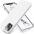 OTOFLY iPhone 12 Pro Max Case 6.7 inch (2020), Silky and Soft Touch Series, Premium Liquid Silicone Rubber Full-Body