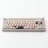 Sunzit PBT Keycaps - MOA Keycaps, 132 Keys Dye-Sublimation Custom Keycap Set for Cherry MX Mechanical Keyboards