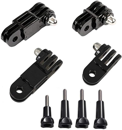 3-Way Adjustable Extension Pivot Arm Adapter Set for GoPro Hero Series, SJCAM, GeekPro