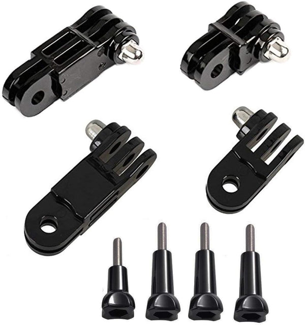 3-Way Adjustable Extension Pivot Arm Adapter Set for GoPro Hero Series, SJCAM, GeekPro