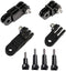 3-Way Adjustable Extension Pivot Arm Adapter Set for GoPro Hero Series, SJCAM, GeekPro