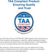 TEC TE-FPA4-MC 360 0.23s SecureTouch USB Fingerprint Reader with ESS Enhanced Sign-in Security Match-On-Chip