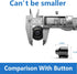 New Smallest Wireless WiFi Camera, HD1080P Security Camera, Portable Smart Baby Monitor with Video Recording Live Feed