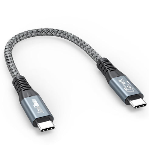 Short USB C Data Cable 6 inch with USBC 3.2 Gen 2