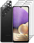 (3+3) Tempered Glass Screen Protector and Camera Lens Protector for Samsung Galaxy A32 5G, 9H Hardness