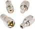onelinkmore 20 Type Set UHF PL259 SO239 Mini UHF Adapter Kits UHF to SMA/BNC/MCX/FME/F/TNC/Mini UHF RF Coaxial Adapter