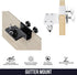 Wasserstein Weatherproof Gutter Mount with Universal Screw Adapter - Compatible with Blink Outdoor/Outdoor 4/XT/XT2 (1-Pack, Black)