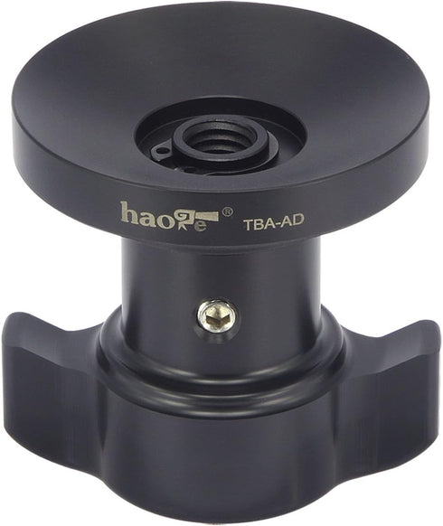 Haoge Locking Handle Short Threaded Knob for Sachtler Tripod Video Fluid Head Bowl Adapter FSB6 FSB8 ACE XL