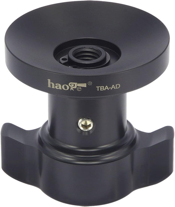 Haoge Locking Handle Short Threaded Knob for Sachtler Tripod Video Fluid Head Bowl Adapter FSB6 FSB8 ACE XL
