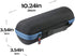 Khanka Hard Travel Case for JBL FLIP5 Flip 5 / Flip 6 Waterproof Portable Bluetooth Speaker (Blue)
