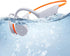 Atopskins Swimming Waterproof Bone Conduction Headphones Bluetooth 5.3 lPX8 Underwater Waterproof Headphones