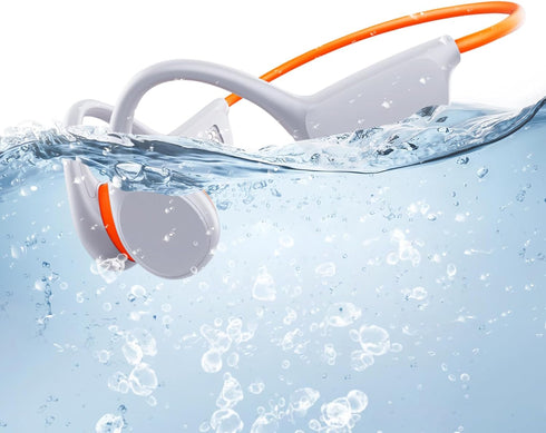 Atopskins Swimming Waterproof Bone Conduction Headphones Bluetooth 5.3 lPX8 Underwater Waterproof Headphones
