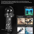 Mugast Camera Waterproof Case, Double Connector Drop Resistant Diving Cover, 60M Waterproof Shell for Osmo Pocket