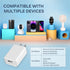 Wall Charger Cube 5V2A USB Power Supply Charging Block Universal Wall Plug Brick Portable Travel Fast Charger Power Adapter for iPhone, Samsung Galaxy, LG (2PCS-White)
