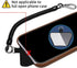 Doormoon Universal Phone Lanyard Tether with Patch, Stretchy Straps & Case Anchor for iPhone, Samsung, Pixel, Most