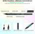 Metapen Pencil D1 for Apple iPad 10th/9th, Ergonomic Grip & Efficient Shortcuts, Stylus Pen for iPad Air 5, iPad Pro