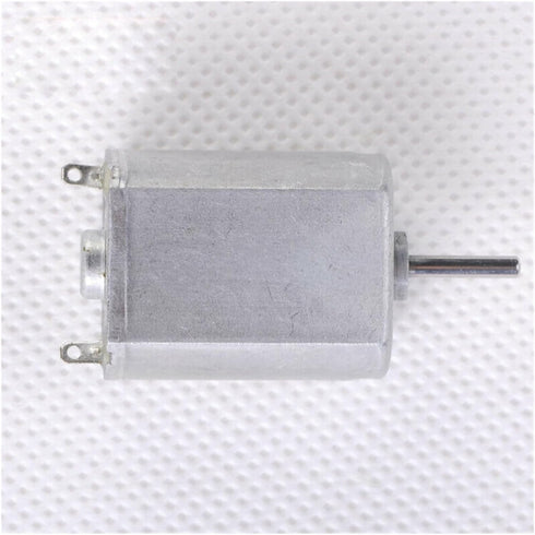LWORJFAW 2pcs 130SH 1.5-6V 6000RPM Motor DC High Torque High Torque Strong Magnetic Mini Hobby Motor, DIY Model Boat