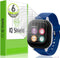 IQShield Screen Protector (6-Pack) Compatible with Verizon Gizmo Watch 2 - Anti-Bubble Clear TPU Film