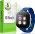 IQShield Screen Protector (6-Pack) Compatible with Verizon Gizmo Watch 2 - Anti-Bubble Clear TPU Film
