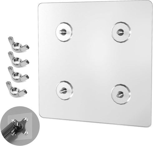 WEARSON Non VESA Monitor Mount Adapter - 100x100 mm VESA Adaptor Mount for