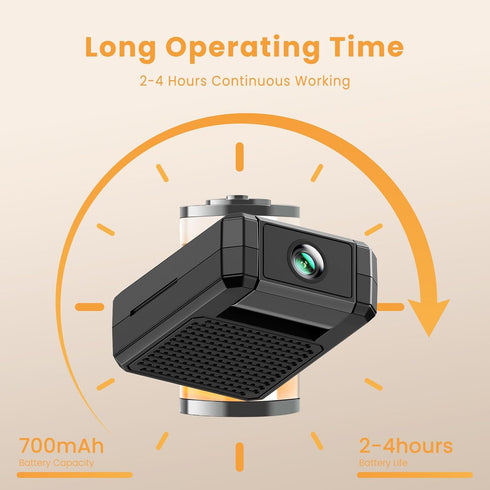 Terura 0.9 Inch Only Hidden Camera Mini Small Micro WiFi HD Cameras Home Indoor Use Night Vision Motion Detection Wide