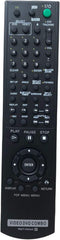 RMT-V504A Replacement Remote Control - Compatible with Sony RMT-V501A SLV-D100 SLV-D281P SLV-D380P YSP-4000BL DVD-VCR