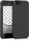 kwmobile Case for Apple iPhone SE (1.Gen 2016) / iPhone 5 / iPhone 5S - TPU Silicone Phone Cover, Black Matte